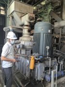 水泵电机突发停机我们三天完成修复助力工厂供